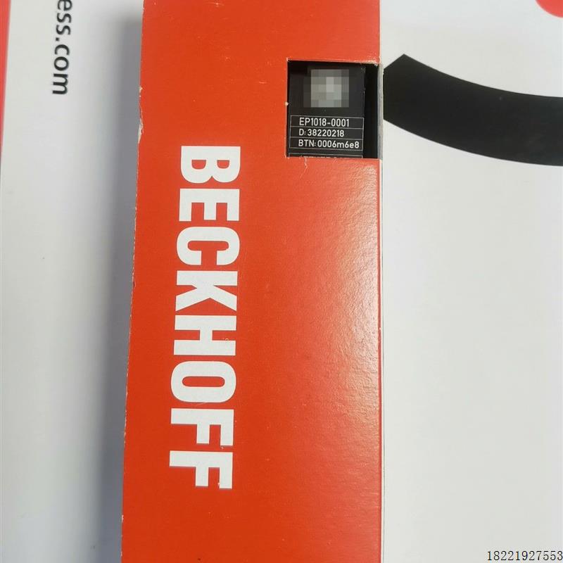 议价BECKHOFF倍福模块EP1018-0001 EP2008-0001 EP1122-0001议价