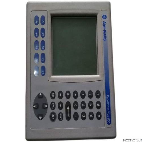 议价AB罗克韦尔控制器系统PLUS600 2711P-K6M5D 原装正品 实图 二