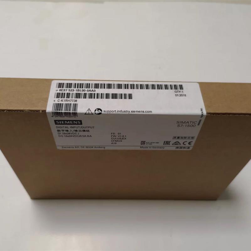 议价6ES7523-1BL00-0AA0 S7-1500数字/输出模块6ES7 523-1BLOO-OA
