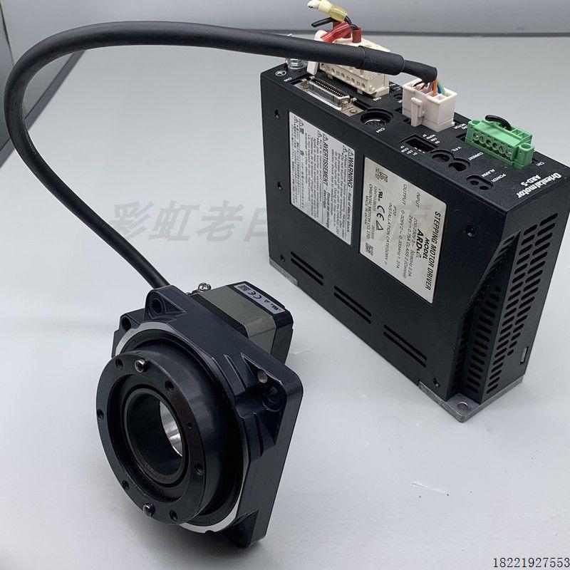 议价旋转工作台 中空电动转台 东方马达DGM85R-ARAC 高精密不丢步