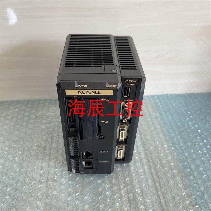 议价基恩士CV-X100AP CV-X150AP CV-X170AP图像传感器 控制器全新