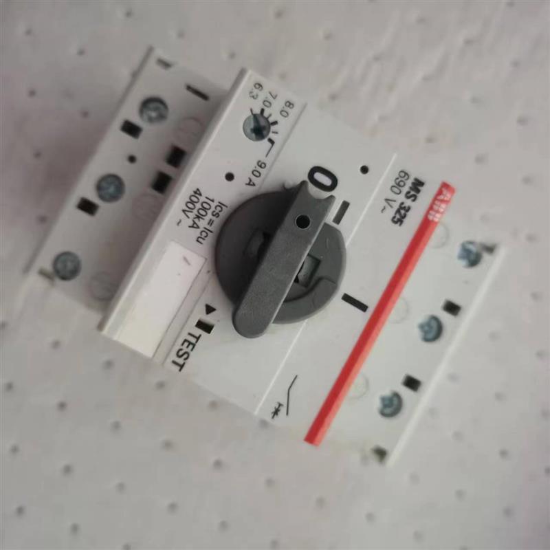 议价ABB马达保护器MS325-9.0 6.3-9A电动机断路器1