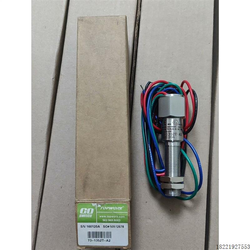 议价GO磁性开关topwrx接近开关73-1352T-A2全新原装