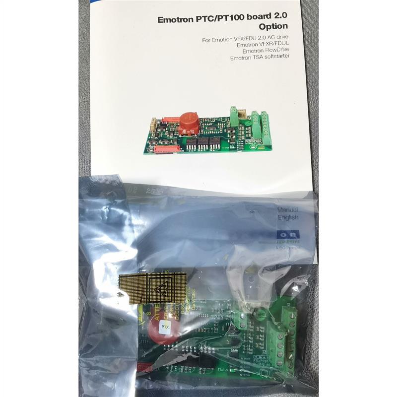 议价EMOTRON瑞典依尔通变频器PTC/PT100驱动板Rev.2拍前先议价
