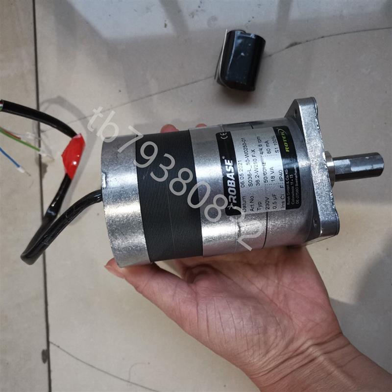 议价 S036-L042-W1000-01 马达 36.0-W1000.F-X