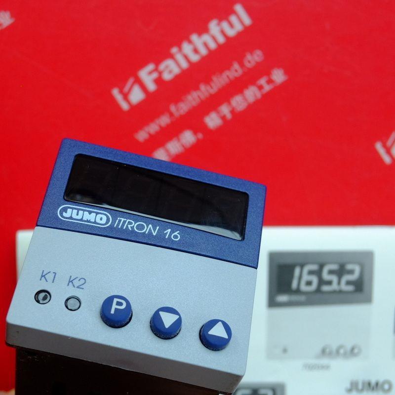 议价Jumo 00394124 久茂温控器 702041/88-888-101-23/210 iTRON