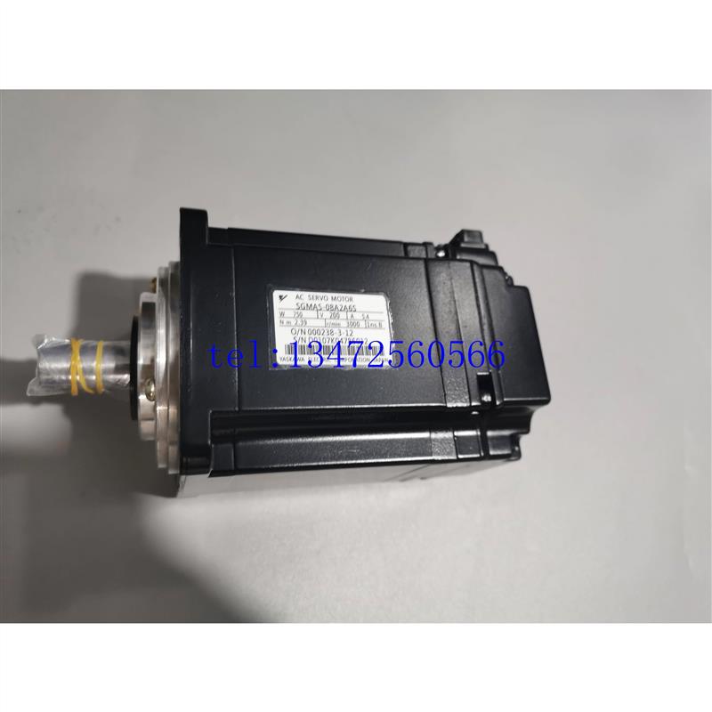 议价维修议价:伺服电机SGAMS-08A2A6S 75w货全新0特价现质保1