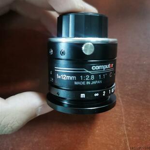 拍前咨询 议价computar镜头12mm 1.1英寸 99新 议价