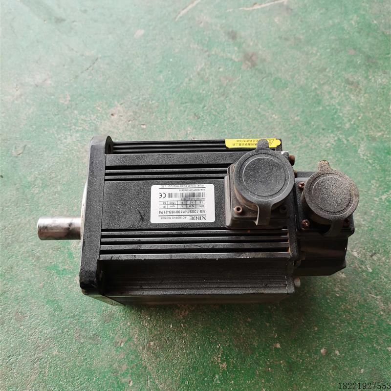 议价A117*信捷伺服马达MS-130ST-M10015B-21P5 1.5KW原装拆机实图