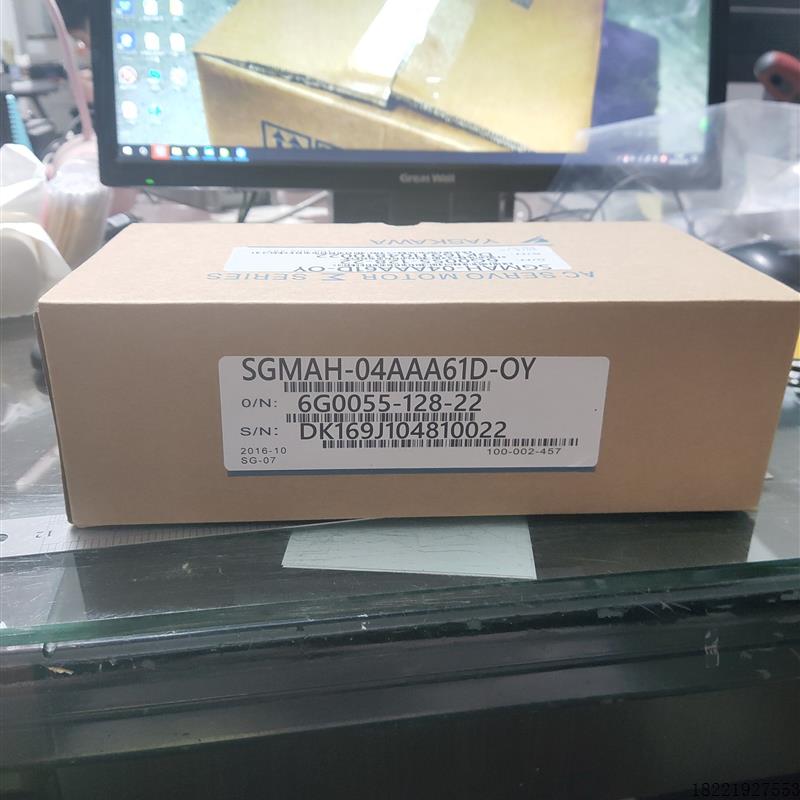 议价SGMAH-04AAA61D-OY安川伺服 原装 质保一年 现货销售