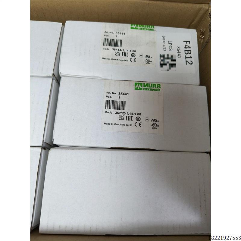 议价85441 开关电源MURR ELEKTRONI 全新原装拍前请