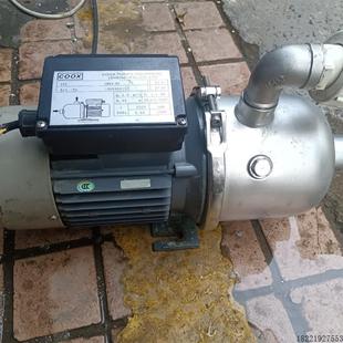 每小时4 议价COOX不锈钢增压水泵1.1kw45米扬程220v