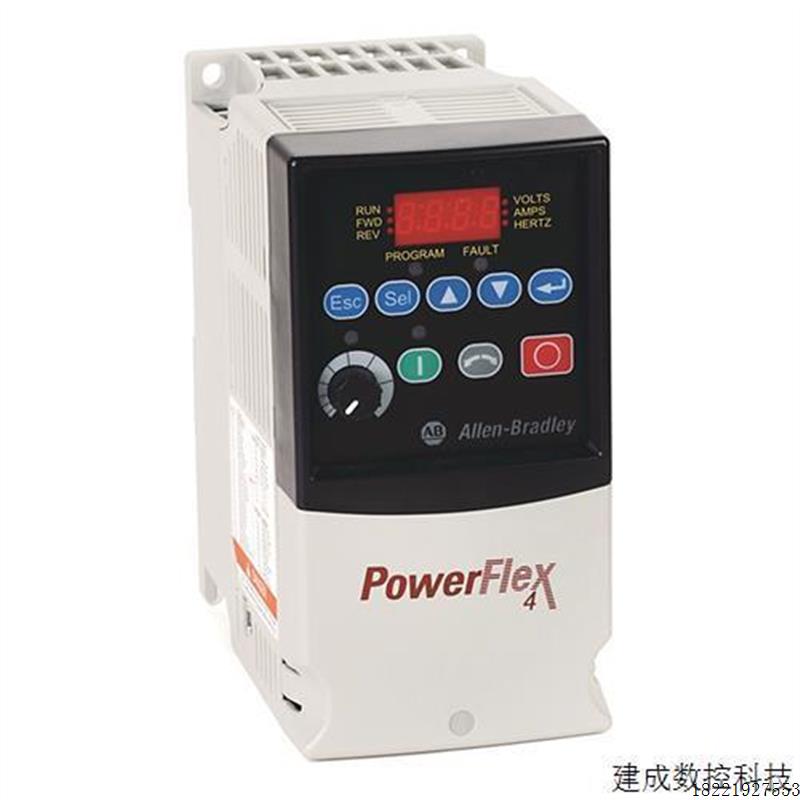 议价22A-D4P0N104 AB罗克韦尔PF4变频器22AD4P0N104全新原装