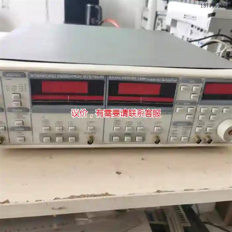 议价SR830锁相放大器 斯坦福SR810功能正常 议价