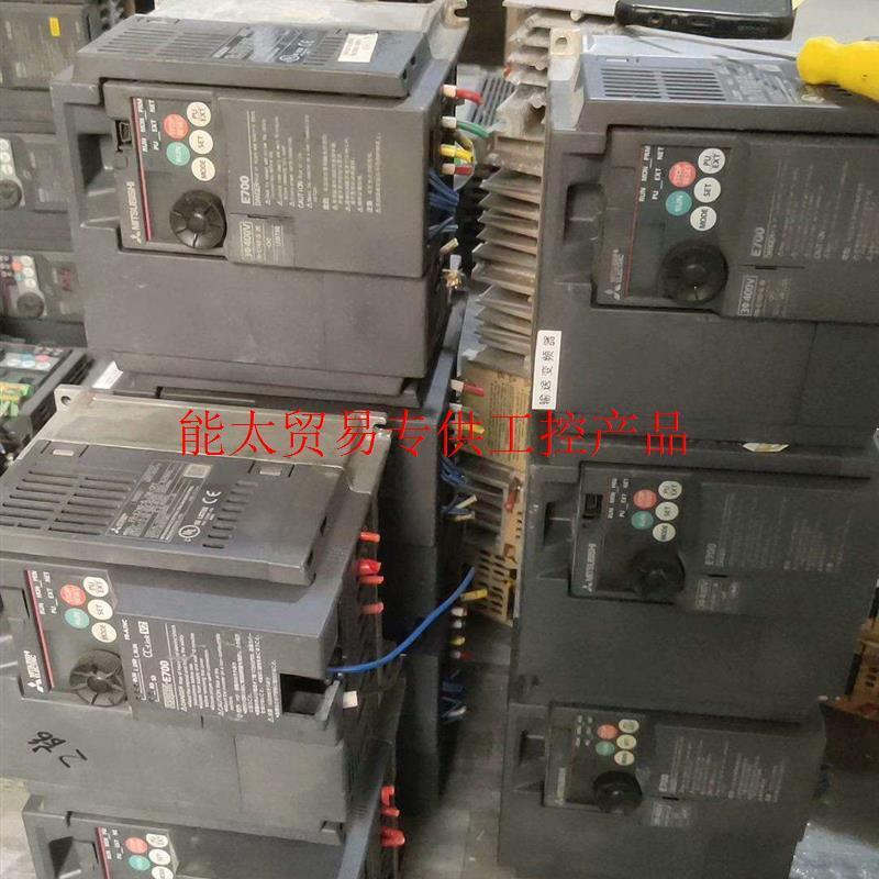 议价FR-E740-0.75K-CHT变频器,无拆无修无破损