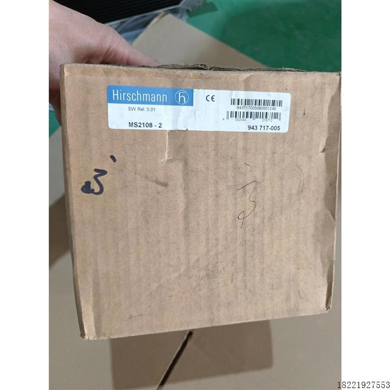 议价赫斯曼模块MS2108-2 SW Rel.5.01 943 717-005拍前先议价