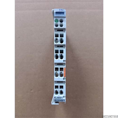 议价KL4031,原装拆机倍福PLC模块,实物拍摄 功能测试包好议价