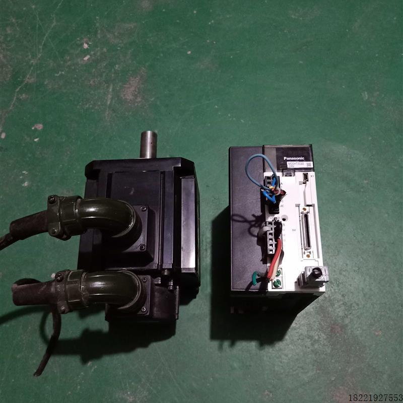 议价A117*伺服驱动器A5 1KW MDDHT3530E+MHME102GCG 拆机一套实