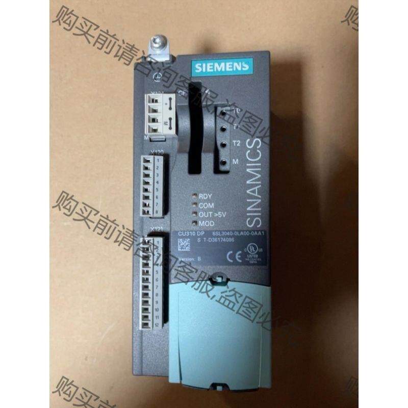 议价-】先单元议价CU310DP再【S120控制拍原装议价变频器 拆机6SL