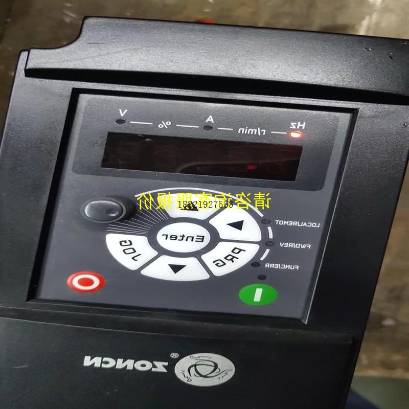 议价拆机众辰变频器T9400-3R7G