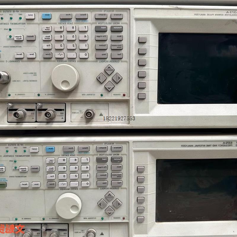 议价HP5373A调制域脉冲分析仪 惠普5372A 议价,议价.