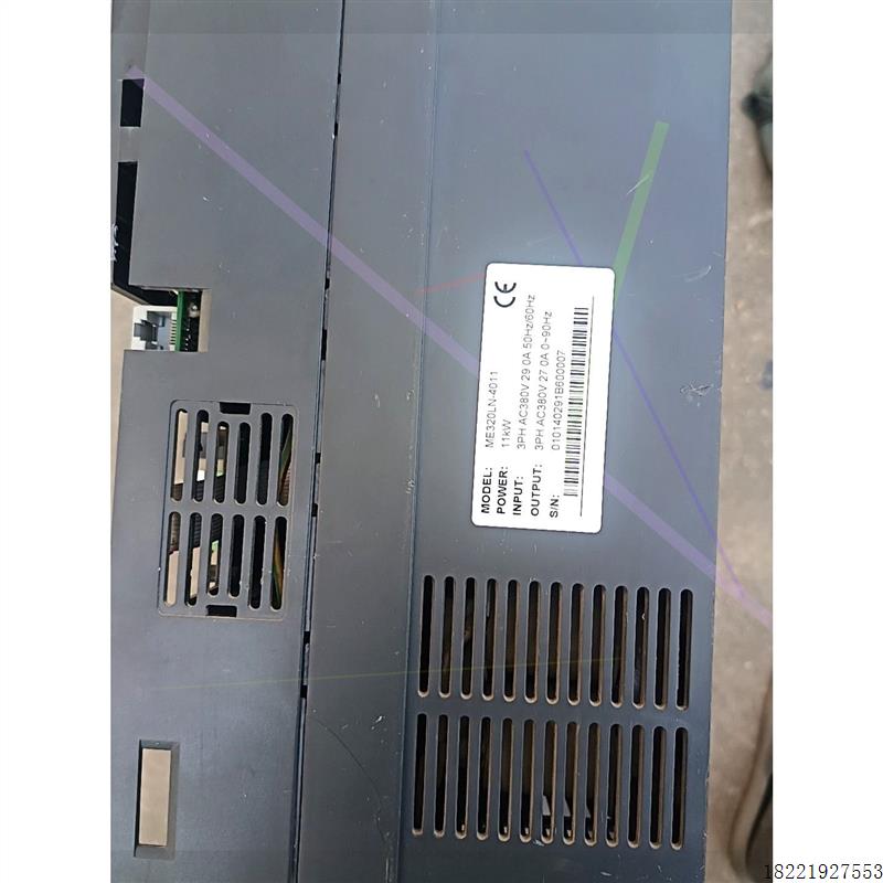 议价拆机默纳克电梯变频器ME320LN-4011一台11kw 少