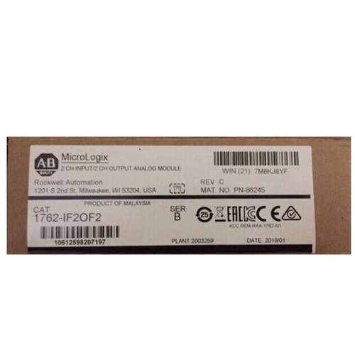 议价allen-bradley1762-IF2OF2 议价 AB罗克韦尔PLC模块Allen-Bra