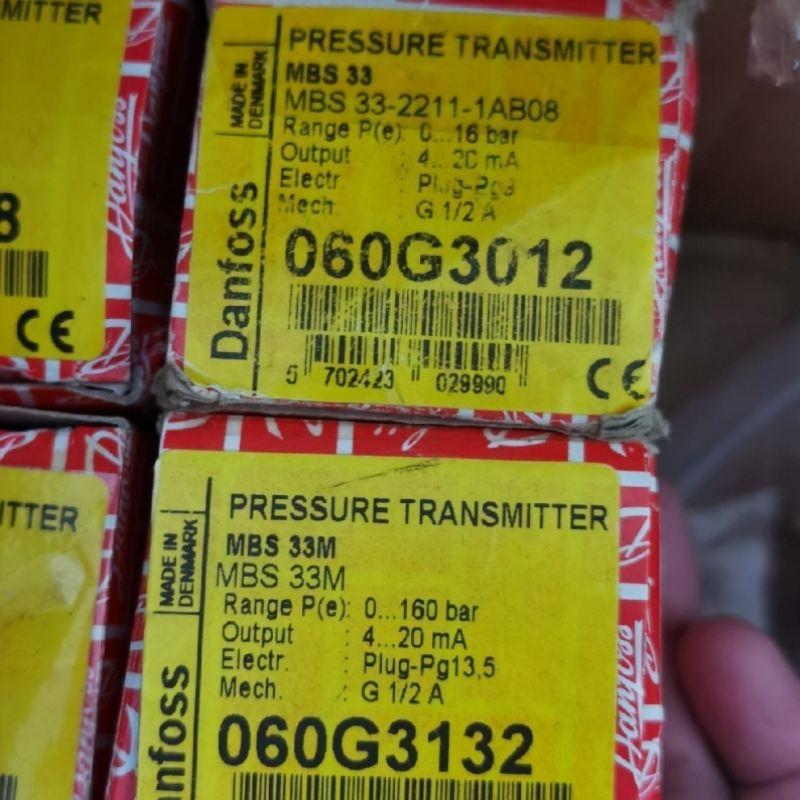 议价anfoss压力传感器MBS33 060G3012