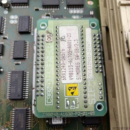 议价A117*直流调速器6RA24系列CPU主板C98043-A1600-L1 C98040