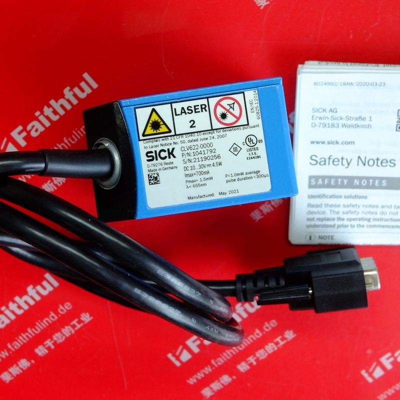 议价Sick CLV622-0000 西克全新工业条码扫描传感器 1041792