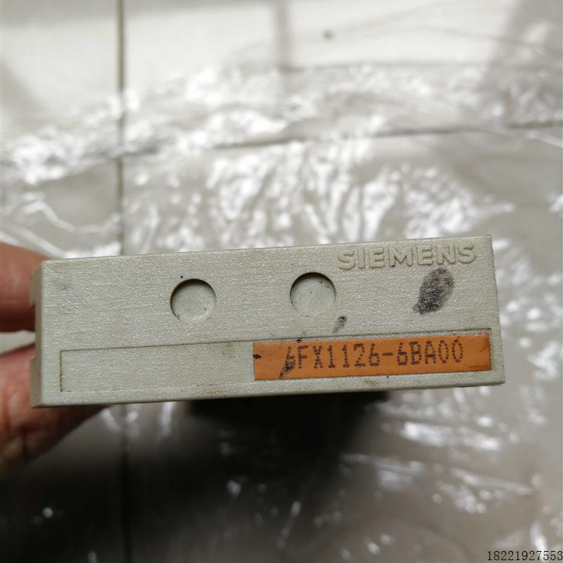 议价1拆机二手实图RAM存储卡6FX1126-6BA00 原装正品 570 266 900