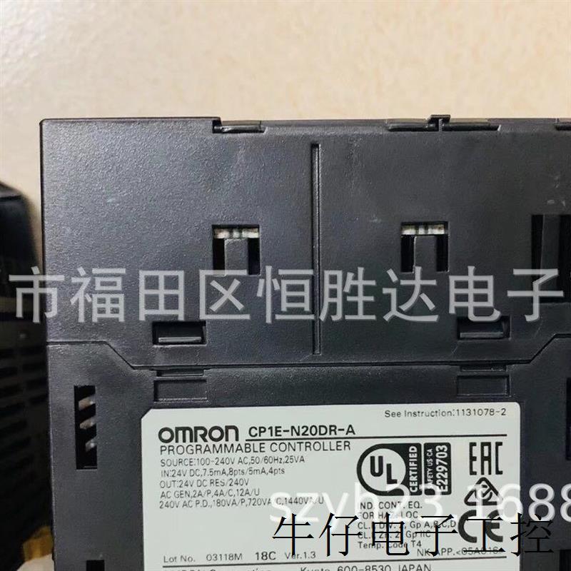 议价CP1E-N20DR-A 现货CP1E-N40DR-A N60DR N30DR-A N14DR-D CP2E