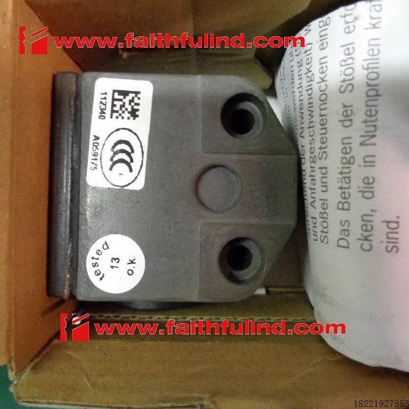 议价Euchner 085902 安士能全新安全开关 SN02D08-552-M议价