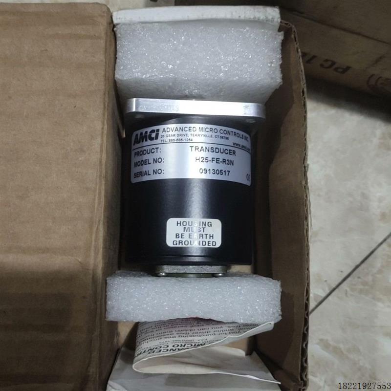 议价(南部配件)库存AMCI编码器 H25-FE-R3N 保
