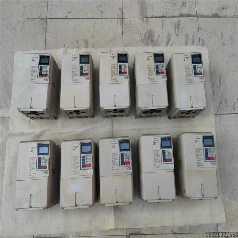 议价安川CIMR-G7A27P5 7.5KW 220V的G7变频{氧七设备}