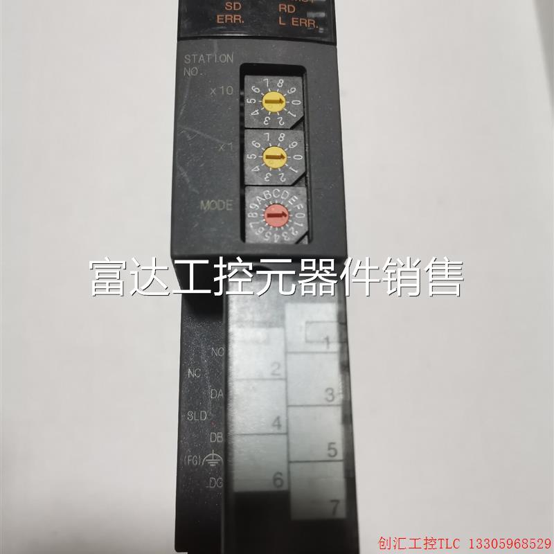 议价Q系列三菱PLC QJ61BT11N通讯模块,原装拆机件较少