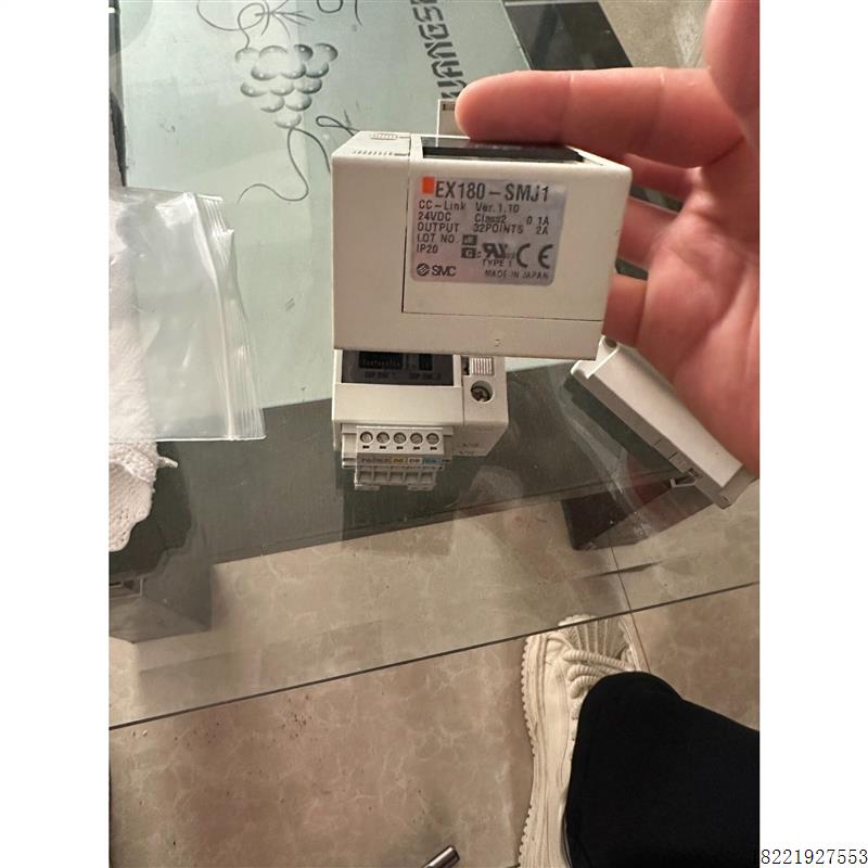 议价原装正品SMC电磁阀控制器EX180-SMJ3 EX180-SMJ1