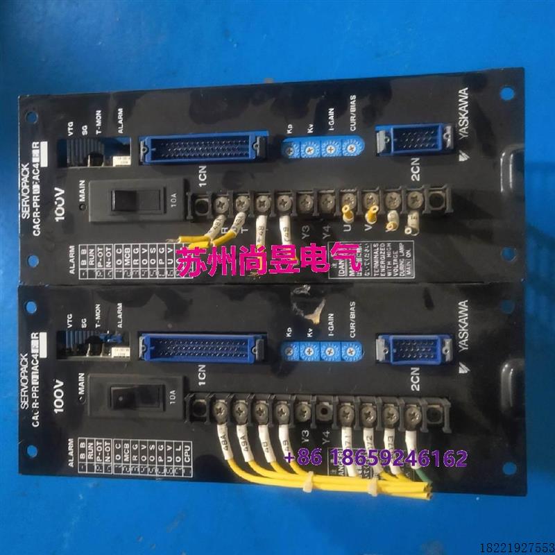 议价维修安川伺服驱动器 拆机CACR-PR01AC4ER 没有货议价$
