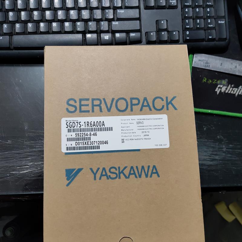 议价SGD7S-1R6A00A安川伺服 原装 正品销售 质保一年 欢迎