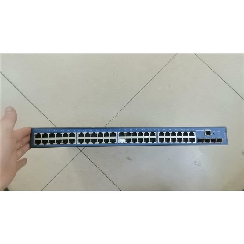 议价48口万兆交换机48个千兆电口4个万兆光口机器pcdn