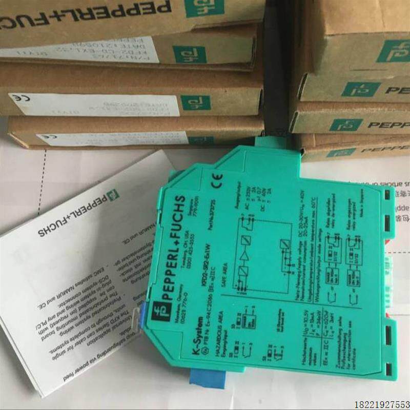 议价KFD2-SL2-EX1.B安全栅P+F开关量安全栅原装