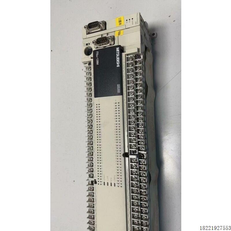 议价拆机128MT成-三菱FX3UPLC完好功能PLC
