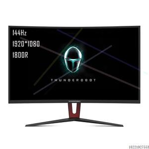 议价出售雷神 TR-C27H144  27寸曲面显示器,正常使用