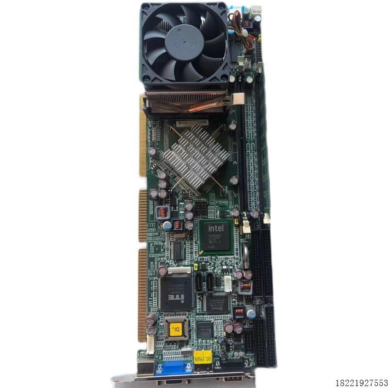 议价现货 凌华工控机主板NUPRO-865 REV.3.0 送内存 CPU 风扇