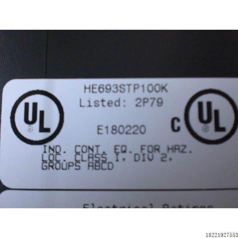 议价HE693STP100K GE-FANUC PLC 成色新 原装现货议价