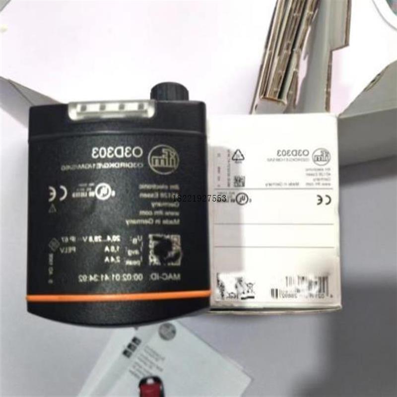 议价IFM现货议价识别3D易福门03D303物体传感器全新O3D303