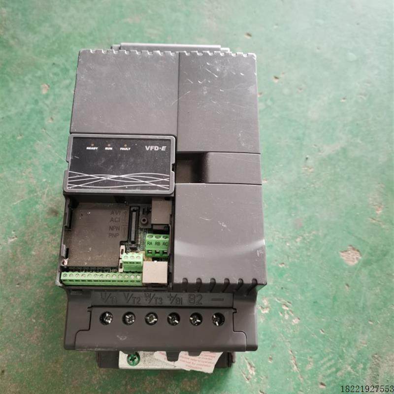 议价A117*台达变频器VFD110E43A 11KW实图拆机件二手