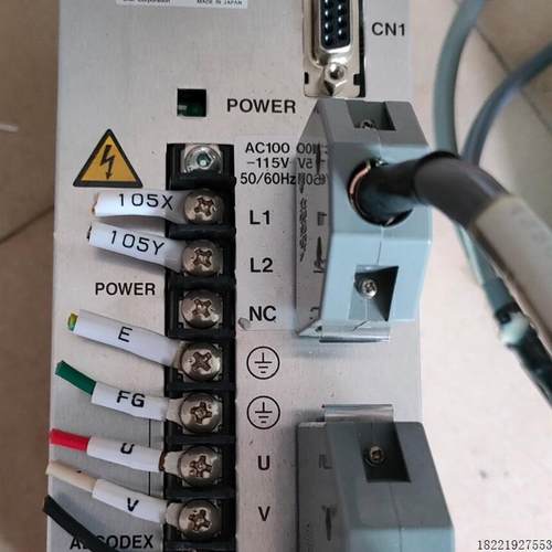 议价A147*二手拆机CKD直驱电机DD马达驱动 AX9022TS-J1/AX4022S-J
