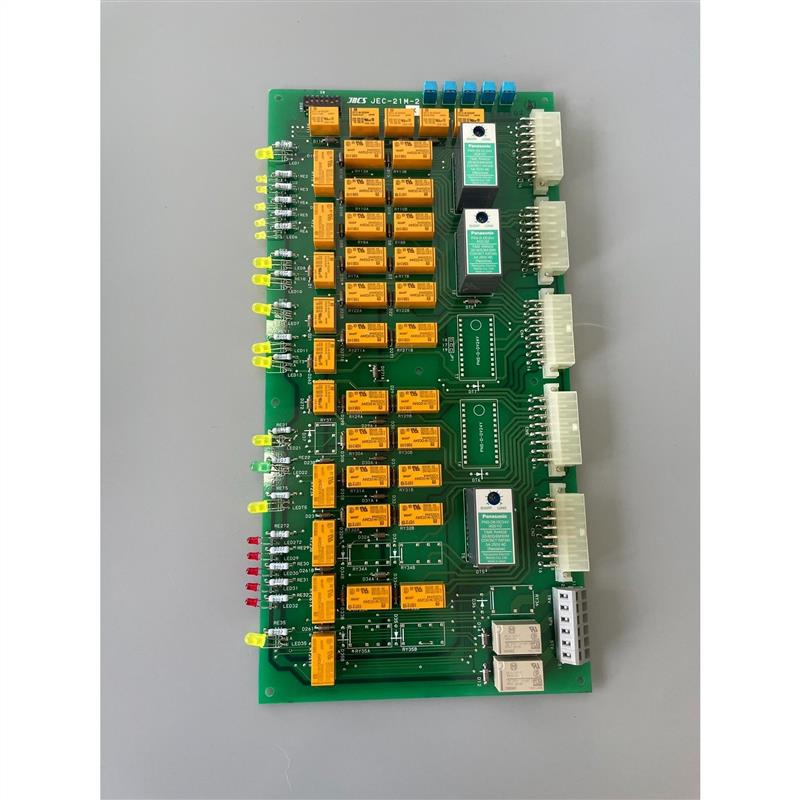 议价JRCS应急配电板发电机控制显示器电路板JEC-21M-2拍前先
