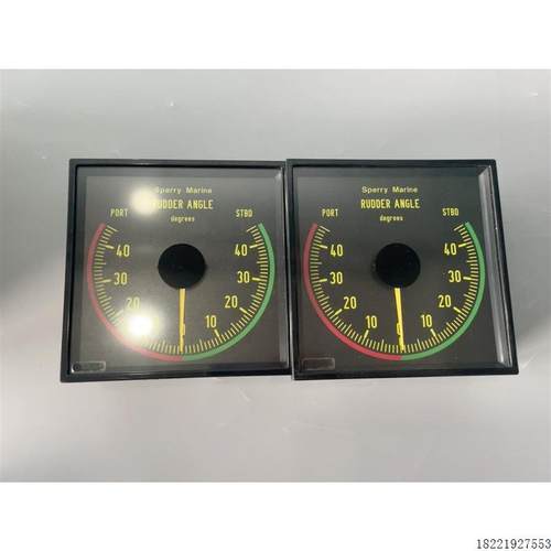 议价Sperry Marine D3v144s Rudder Angle拍前先议价